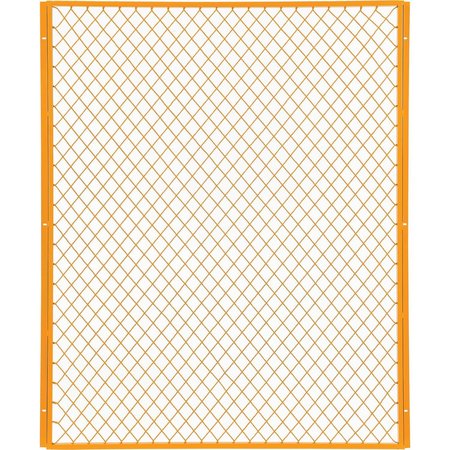 GLOBAL INDUSTRIAL Machinery Wire Fence Partition Panel, 4' W 184903